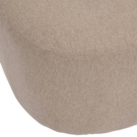 Atmosphera - Chauffeuse "Leone" beige - Atmosphera Créateur d'intérieur - Image 3