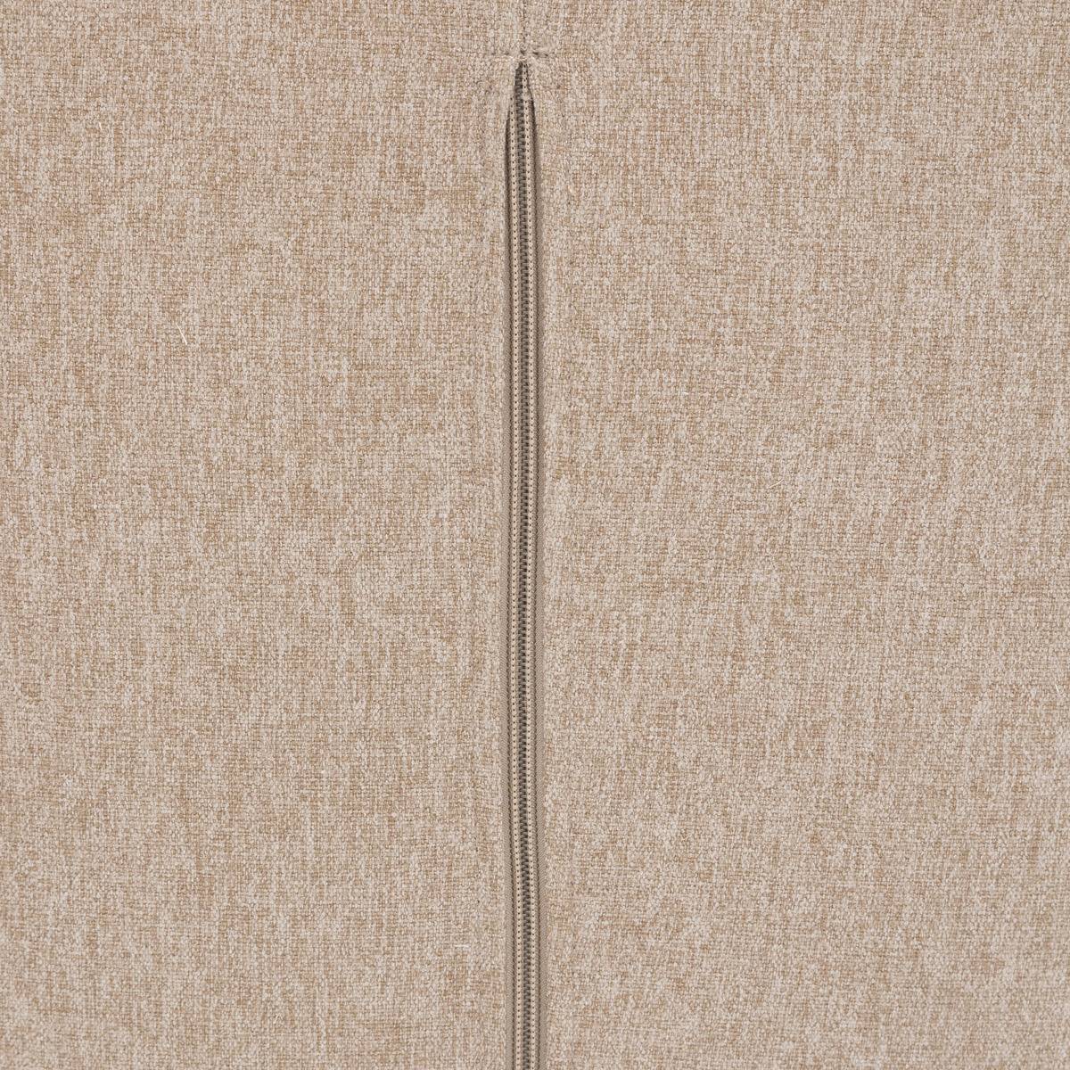 Atmosphera - Chauffeuse "Leone" beige - Atmosphera Créateur d'intérieur - Imagen 4