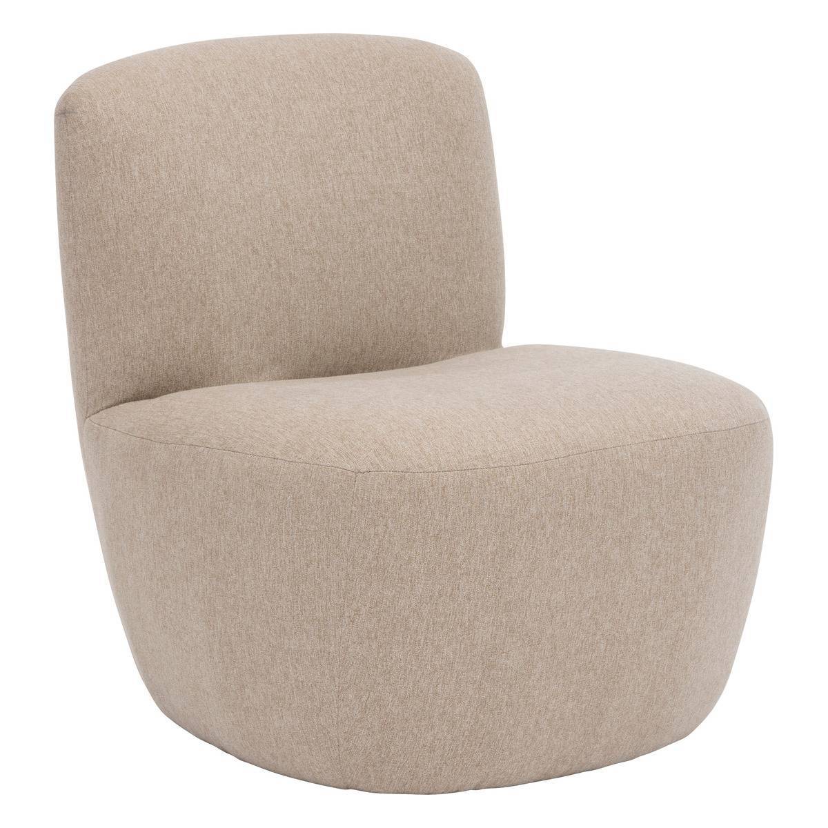 Atmosphera - Chauffeuse "Leone" beige - Atmosphera Créateur d'intérieur - Imagen 2