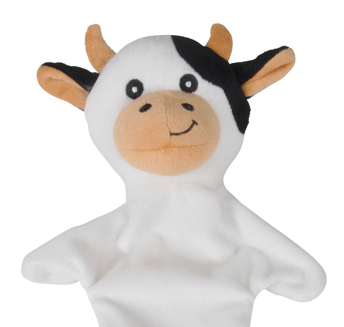 Jeu en peluche vache friandises a cacher pour chien - Image 2