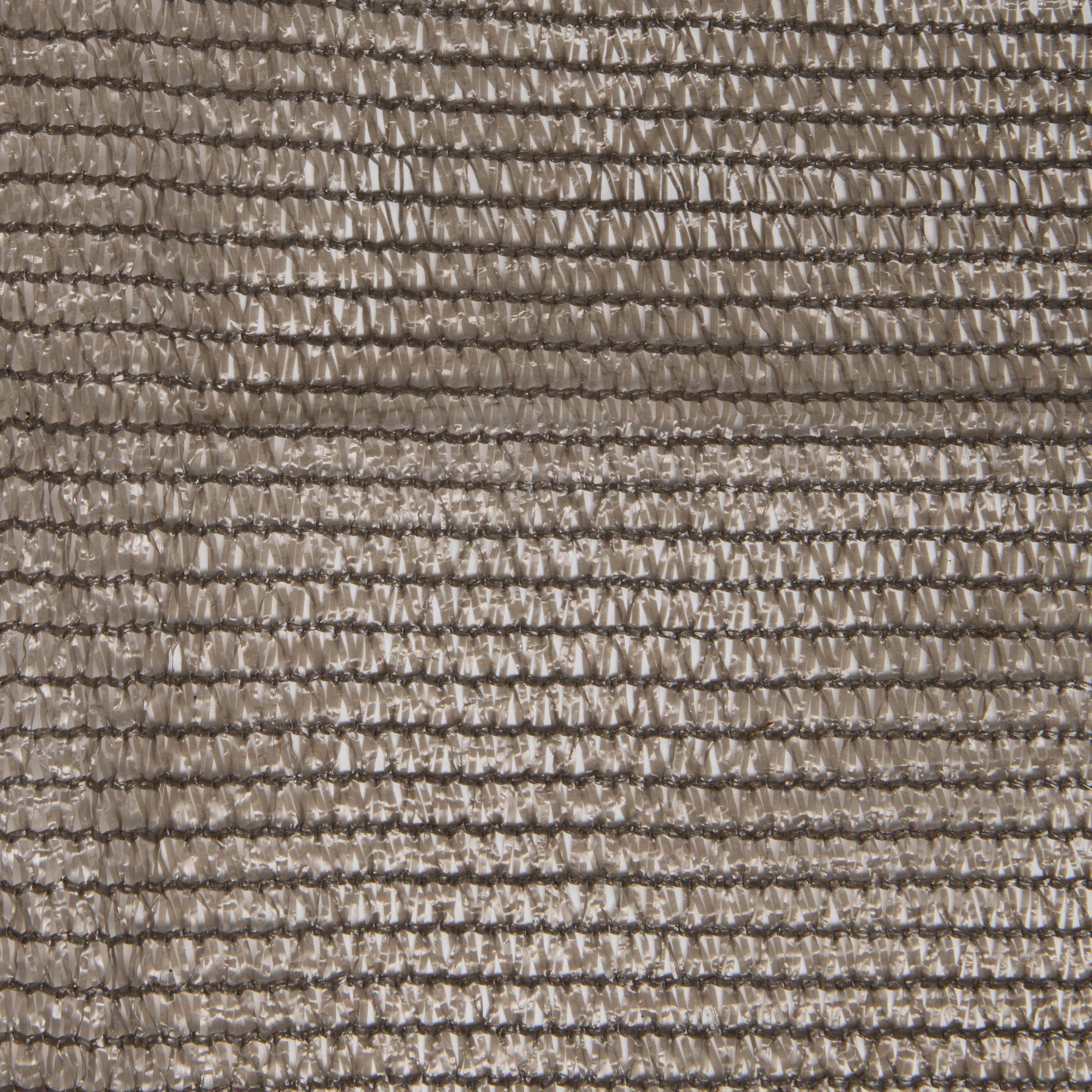 Brise vue taupe 80g/m2 - 1,20 x 5m - Image 3
