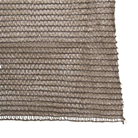 Brise vue taupe 80g/m2 - 1,20 x 5m - Image 2