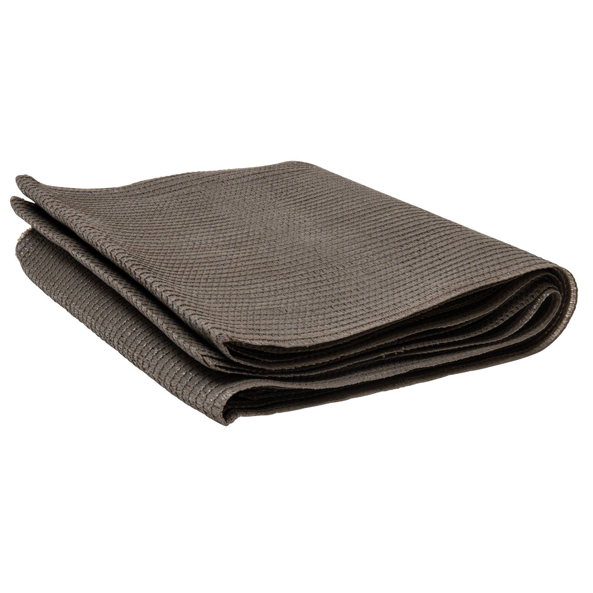 Brise vue taupe 80g/m2 - 1,20 x 5m - Image 1
