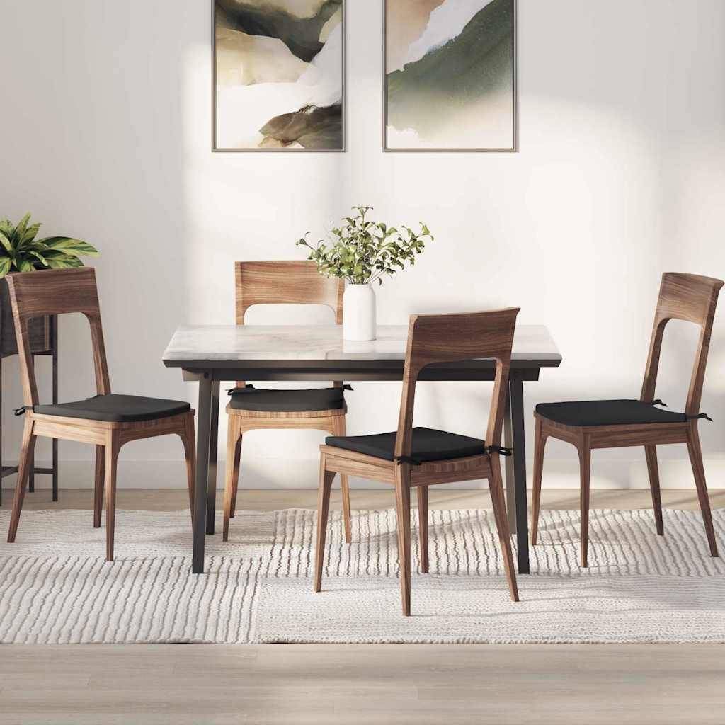 Ensemble de canapé de jardin et coussins 2 pcs en rotin synthétique