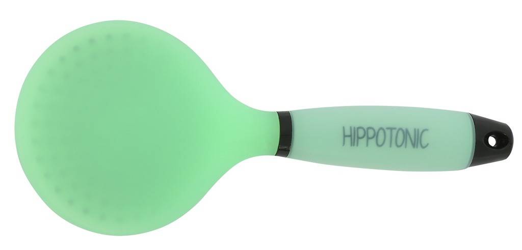 Brosse à crinière Hippotonic Gel - Soin des crins du cheval Hippotonic Couleurs Vert - Imagen 1