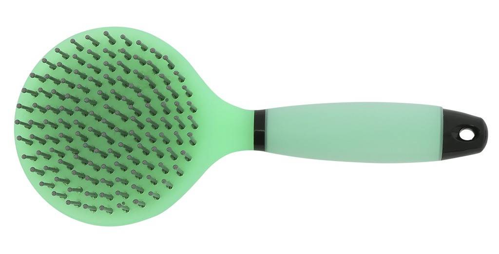 Brosse à crinière Hippotonic Gel - Soin des crins du cheval Hippotonic Couleurs Vert - Imagen 2