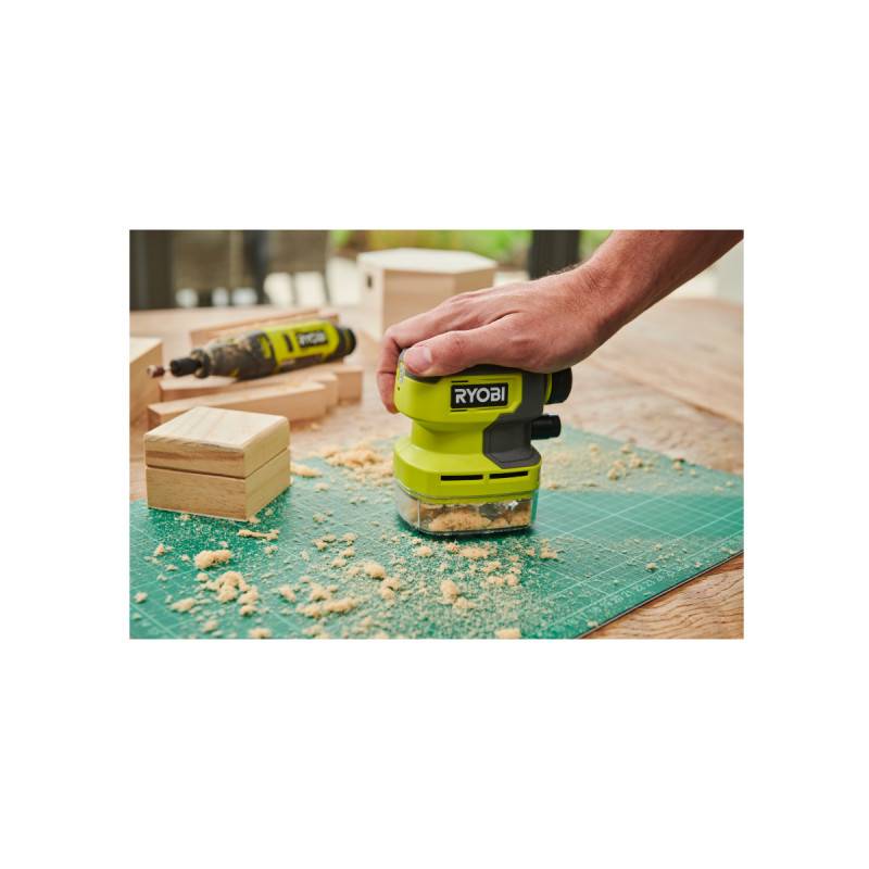 Ryobi - Pack RYOBI 4V Aspirateur compact RDV4-0 - 1 Batterie 3,0Ah - Câble USB - Image 2