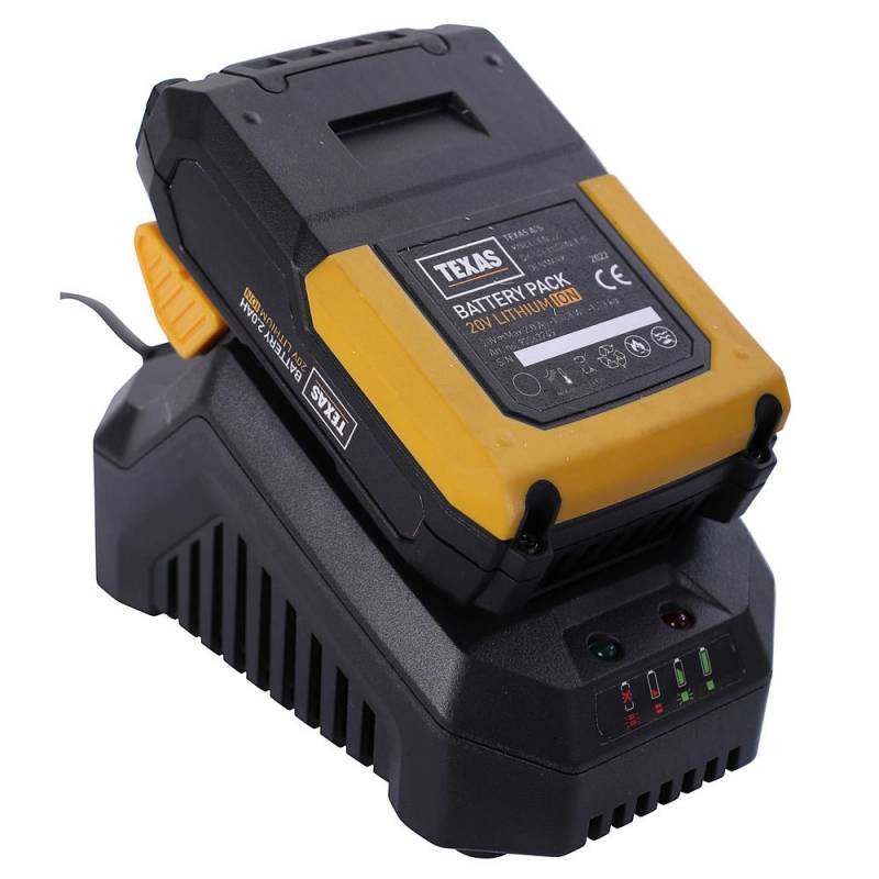 Texas - Pack outil à batterie 20 volts élagueuse 19cm  et taille-haies 43cm TEXAS PHX2000-PCX2000 - Imagen 7