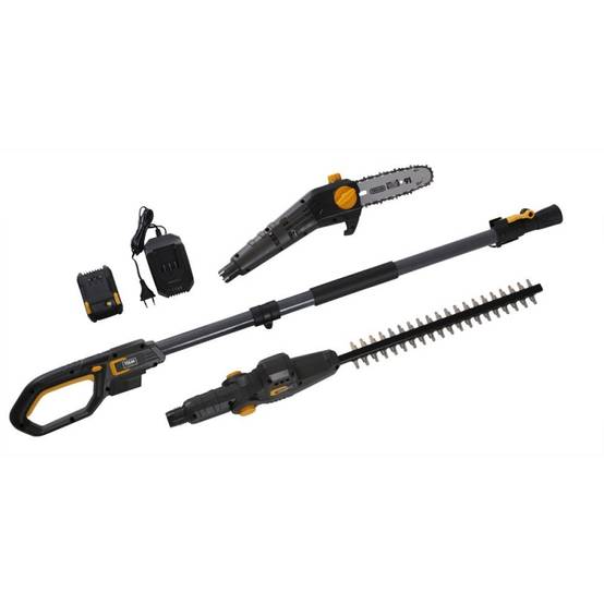 Texas - Pack outil à batterie 20 volts élagueuse 19cm et taille-haies 43cm TEXAS PHX2000-PCX2000 - Imagen 1