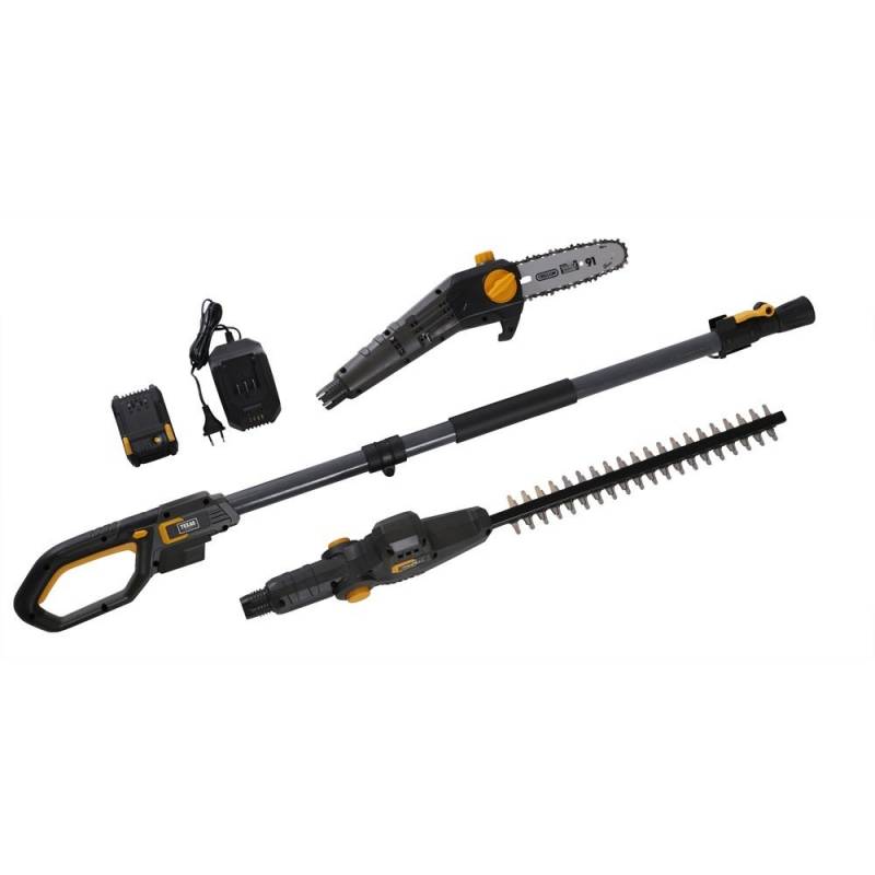 Texas - Pack outil à batterie 20 volts élagueuse 19cm  et taille-haies 43cm TEXAS PHX2000-PCX2000 - Imagen 1