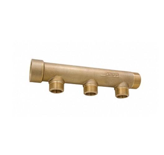 Collecteur nourrice DISTRIGRIPP 2 départs M 20x27 - M 15x21 MIXTE - WATTS - 003682 - Image 1