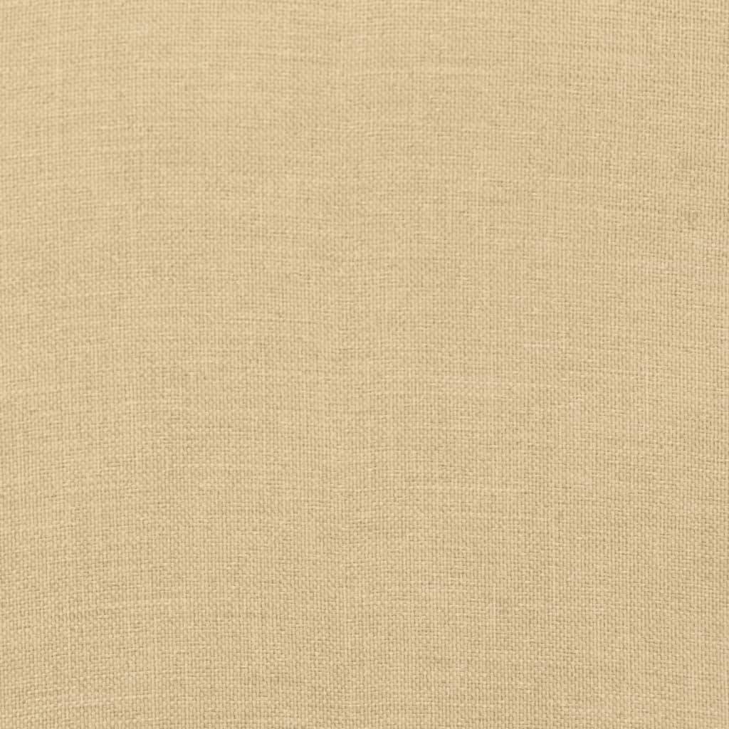 ComfortXL - Lot de 2 Coussins Dossier Bas Tissu Polyester Anti-glisse pour Chaise de Jardin Beige Mélangé 100x50cm – ComfortXL Outdoor Living - Image 10