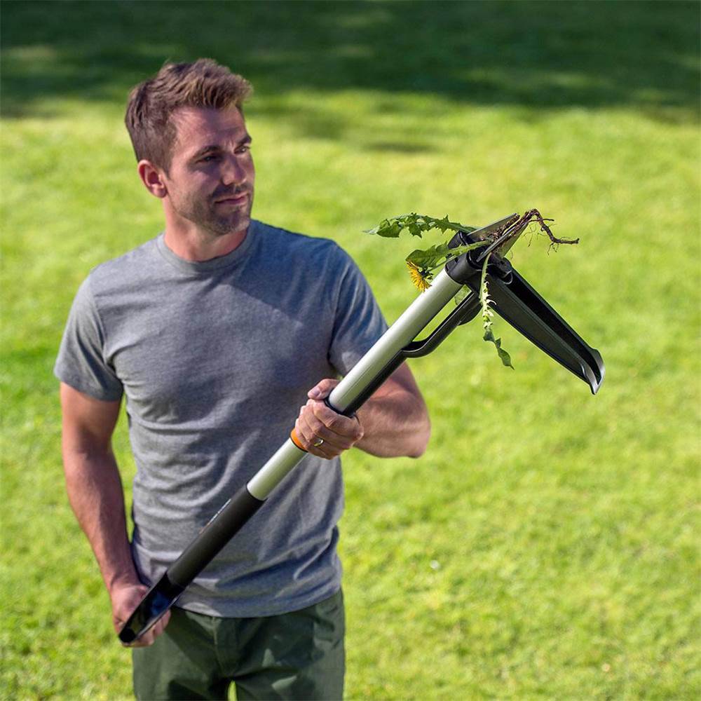 Fiskars - Désherbeur manuel télescopique FISKARS Smartfit - Image 3
