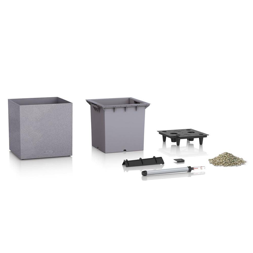 Lechuza - Pot Canto Color 30, gris pierre 3 L 30 cm Lechuza - Imagen 2