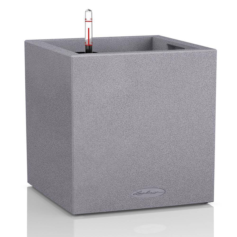 Lechuza - Pot Canto Color 30, gris pierre 3 L 30 cm Lechuza - Imagen 1