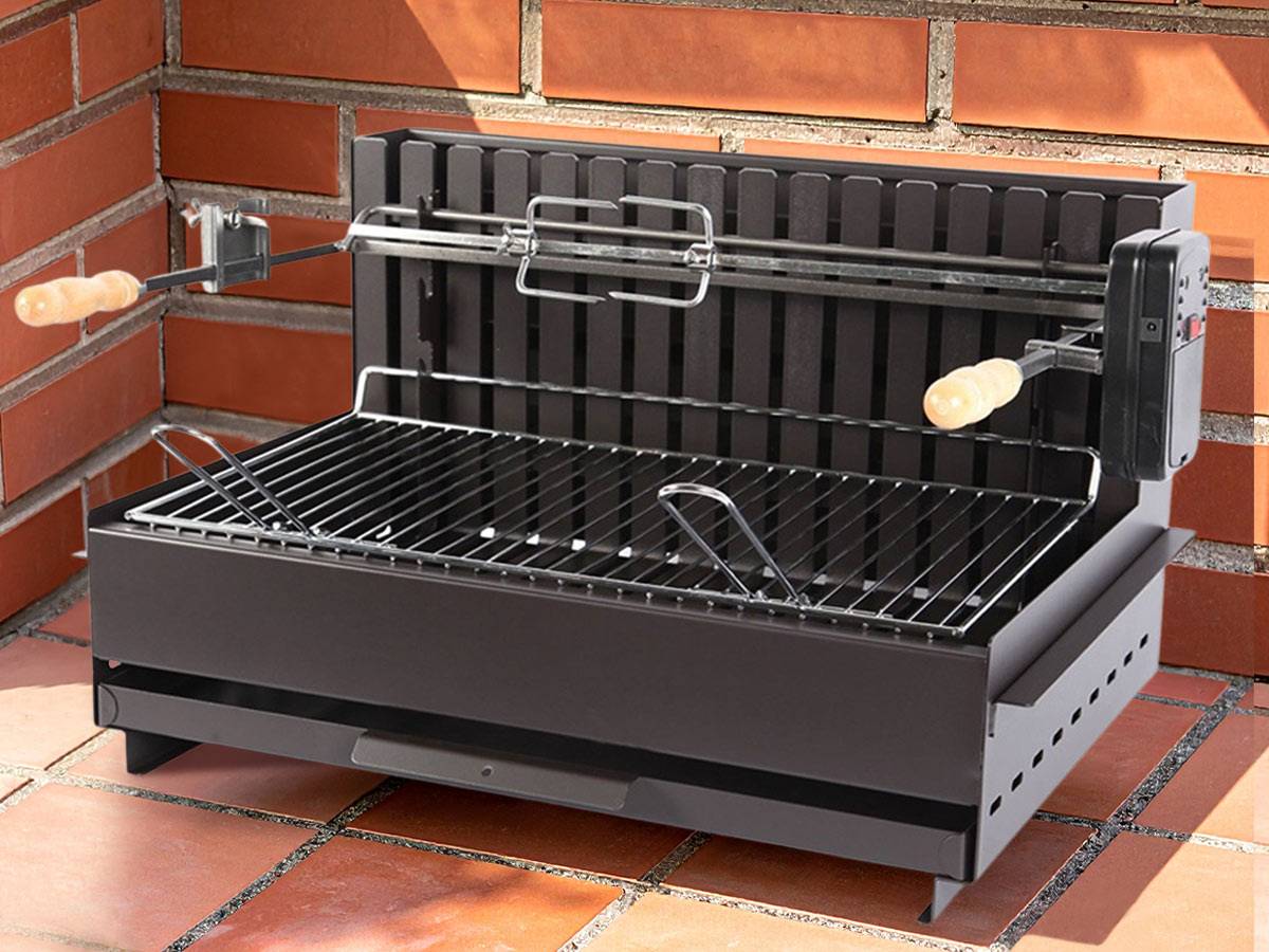 Lemarquier - Barbecue à charbon Original Vulcain TB 61 x 33 cm - Le Marquier - Image 2