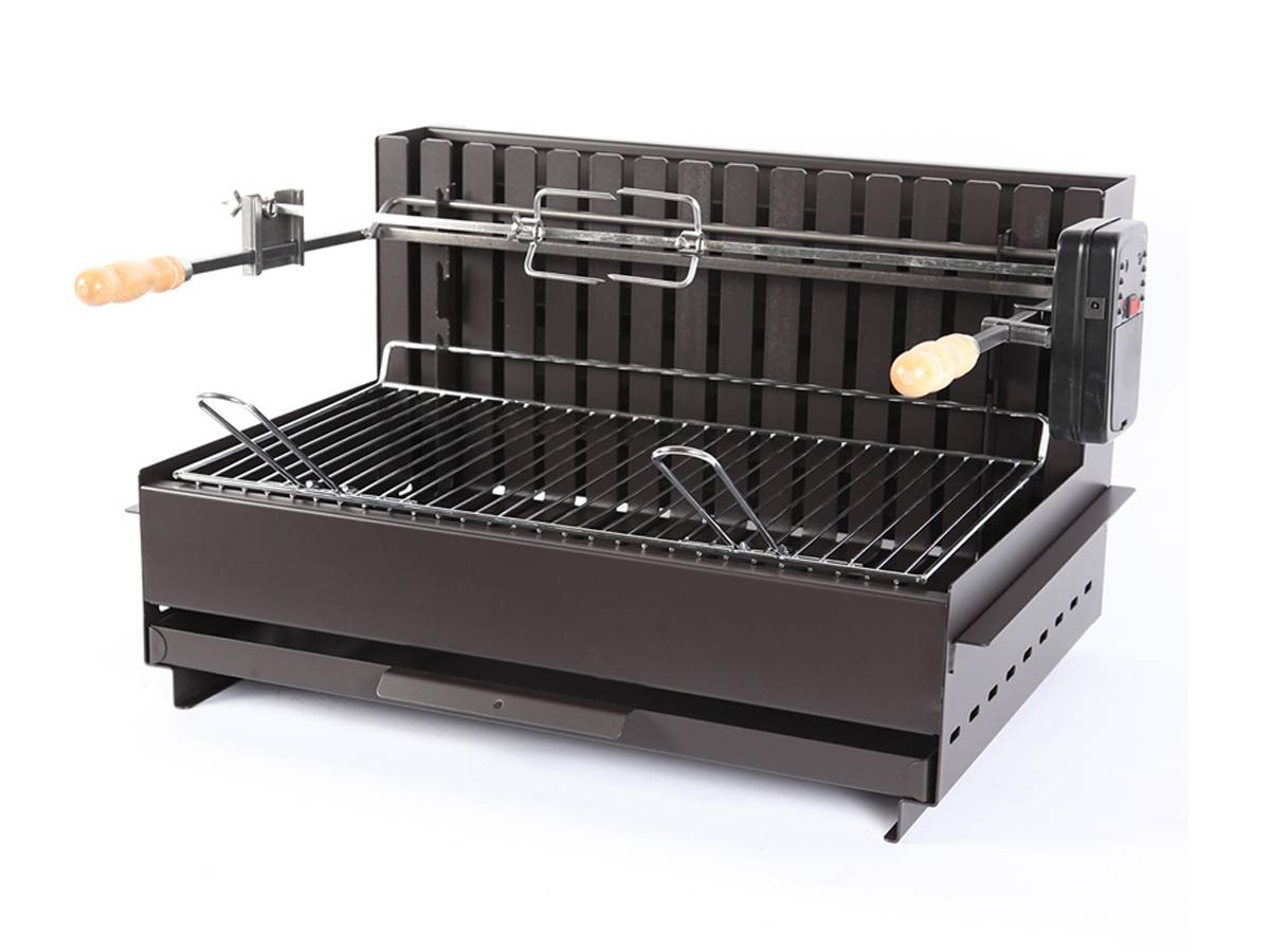 Lemarquier - Barbecue à charbon Original Vulcain TB 61 x 33 cm - Le Marquier