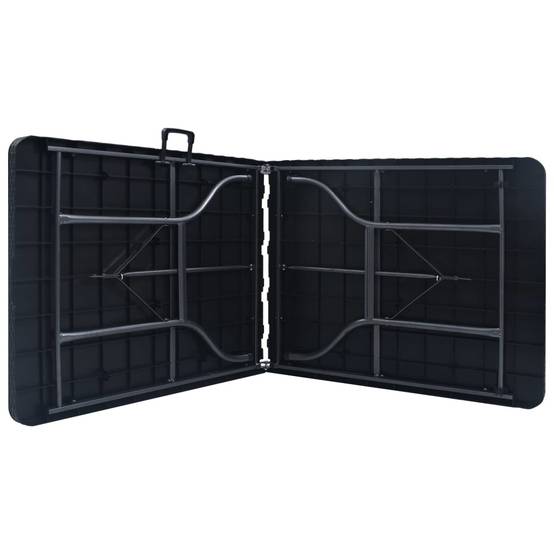 Table bois composite Prolenta Noir 180 X 75 X 72 cm - P87209N - Image 4