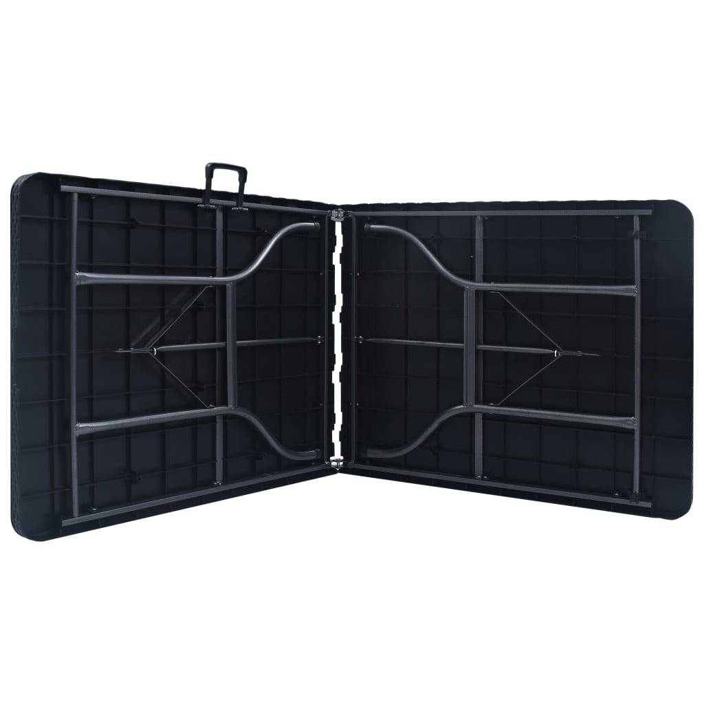 Table bois composite  Prolenta Noir  180 X 75 X 72 cm  - P87209N - Image 4