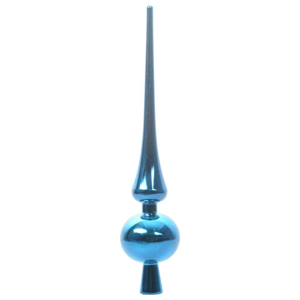 Vidaxl - Sapin de Noël artificiel Vert 210 cm PVC, Acier et Plastique vidaXL 3396280 - Image 10