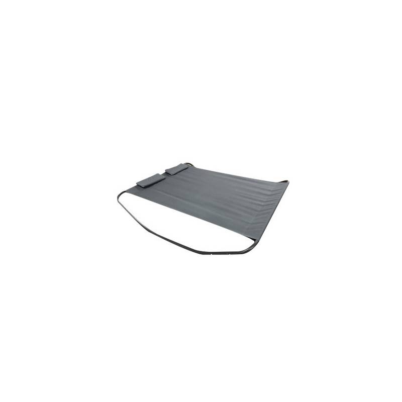 Chalet & Jardin - Lit double bain de soleil Monaco en aluminium - Gris anthracite Chalet & Jardin - Image 3