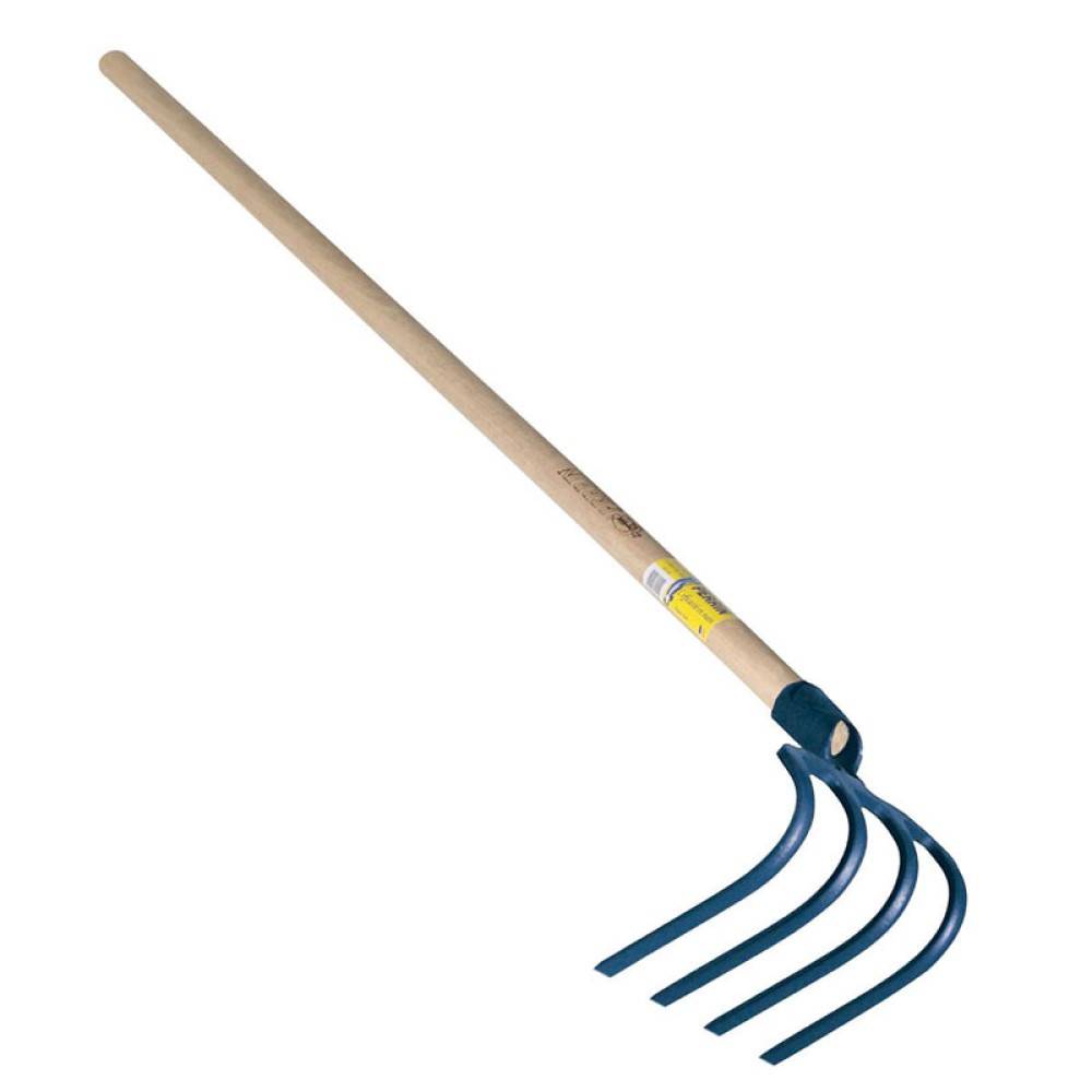 Outils Perrin - Crocs à bêcher ou à béton 4 dents 21 cm emmanché 1,35 m Outils Perrin