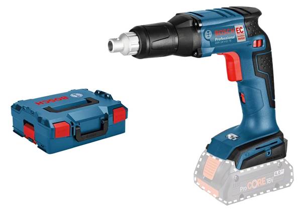 Bosch - Visseuse plaquiste BOSCH GSR 18V-EC TE - Sans chargeur ni batterie - Coffret L-Boxx - 06019C8004 - Imagen 1