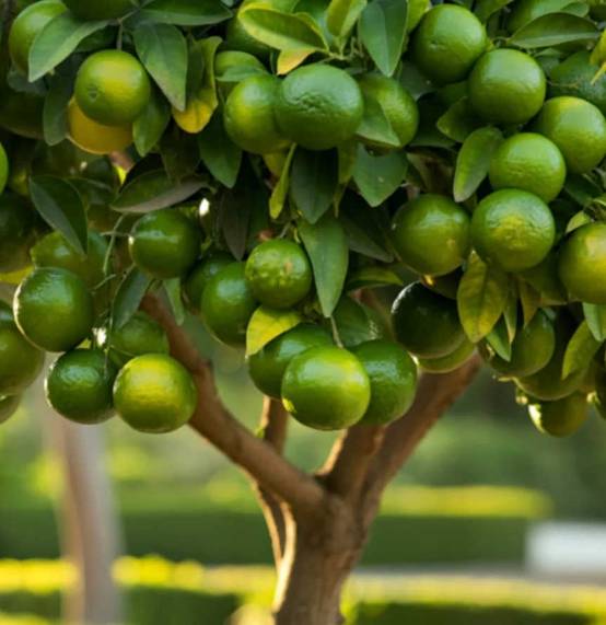 0 - Citrus aurantifolia bears (citron vert gros fruit) Pot de 10 litres - 140/160 cm - Image 2