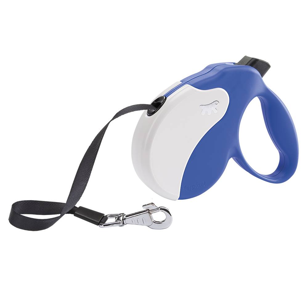 Ferplast - Ferplast Laisse Chien Enrouleur AMIGO LARGE, Laisse pour chiens de grande taille jusqu'à 50 Kg. Sangle Extensible maximum de 5 m. Bouton de - Imagen 1