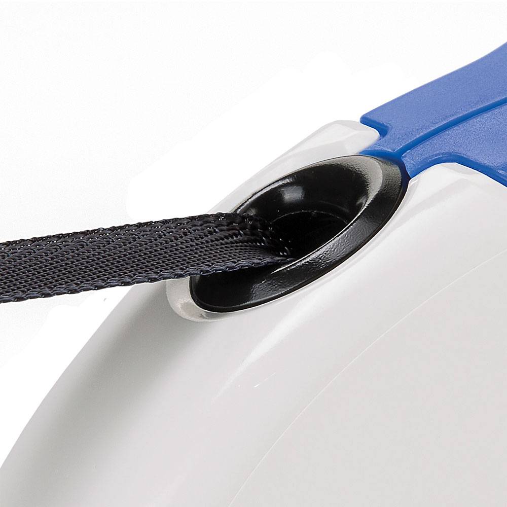 Ferplast - Ferplast Laisse Chien Enrouleur AMIGO LARGE, Laisse pour chiens de grande taille jusqu'à 50 Kg. Sangle Extensible maximum de 5 m. Bouton de - Imagen 5