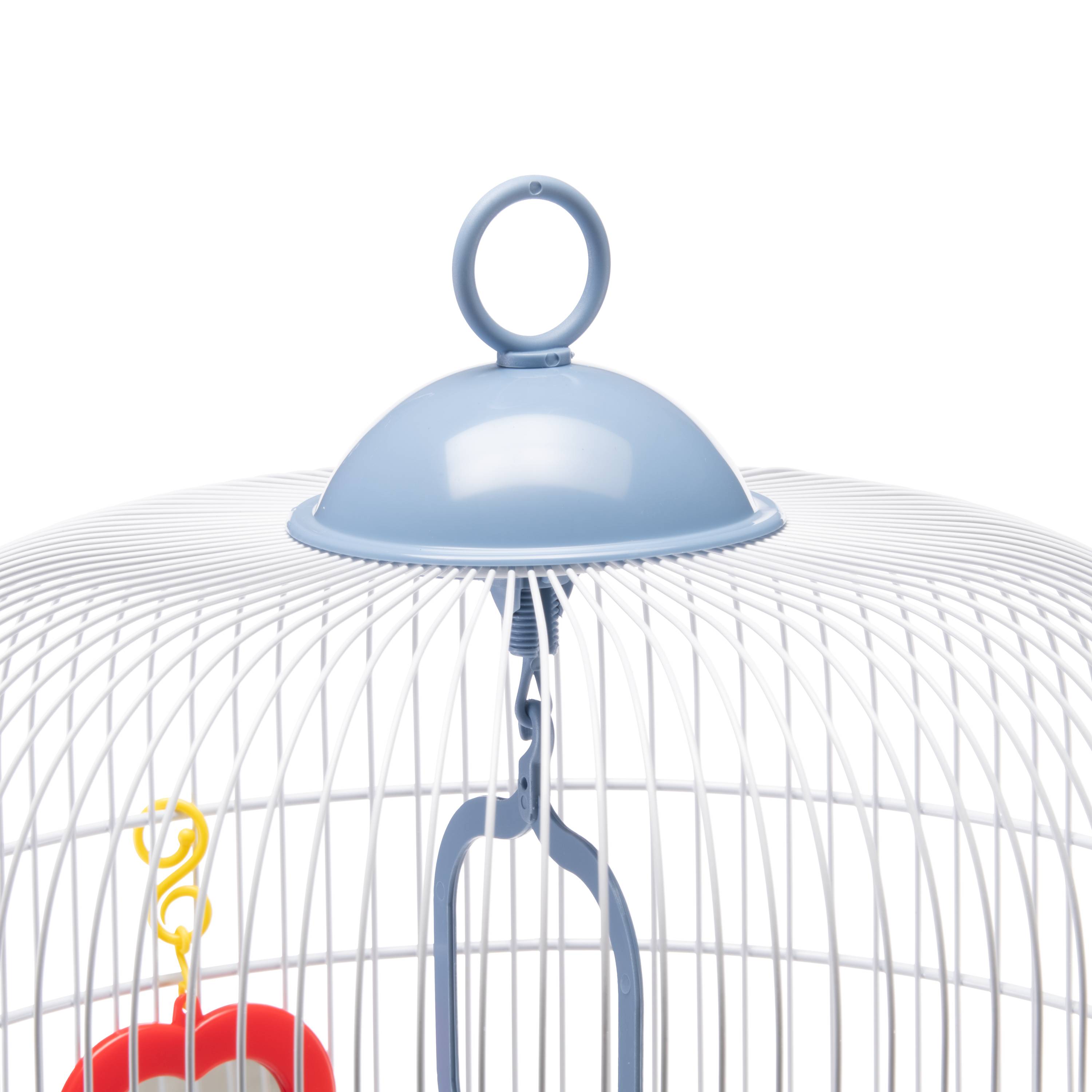 Ferplast - Ferplast Cage à Oiseaux REGINA Cage pour Oiseaux, Canaris, Perruches Ondulées, en Métal, Accessoires inclus Mangeoires rotatives Perchoirs, 32,5 x - Imagen 7