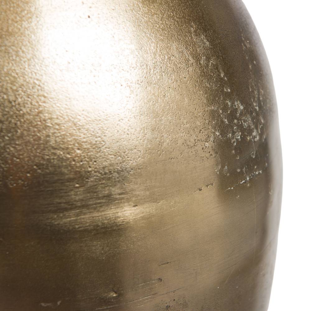 Amadeus - Vase haut en aluminium doré H180 cm Carmen - Image 3