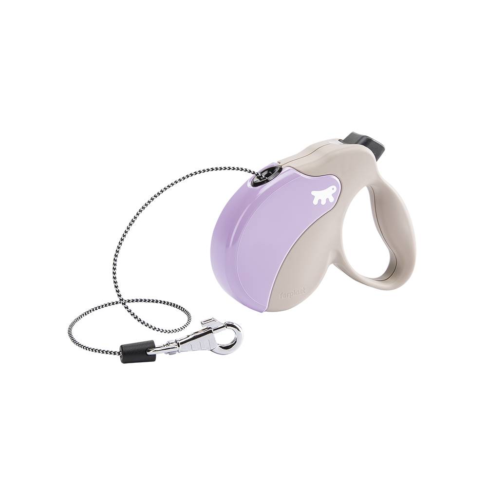 Ferplast - Ferplast Laisse Chien Enrouleur AMIGO MINI, laisse pour petits chiens jusqu'à 12 Kg. Cordon Extensible max 3 m. Bouton de verrouillage et de - Imagen 1