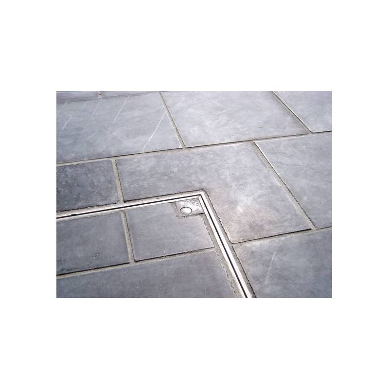 Alucover Light/Light Low - Couvercle à carreler étanche - ACO -   40 x 40 cm 72,5 mm - Image 1