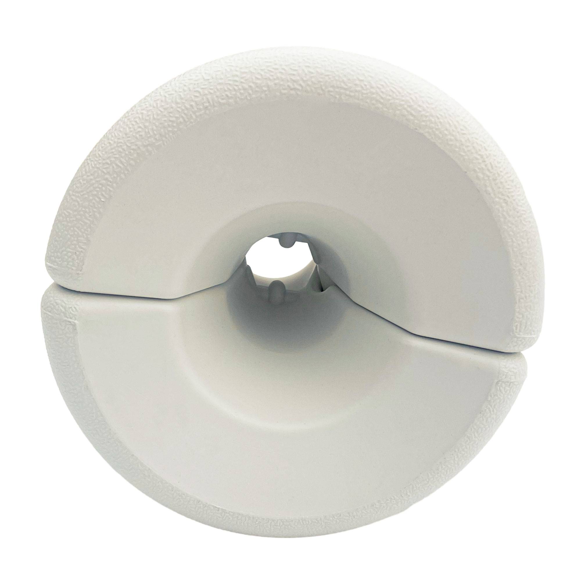 Outsunny - Lot 4 pieds de tonnelle pop-up remplissage eau/sable avec vis sécurité pour pavillon HDPE blanc - Outsunny - Imagen 10
