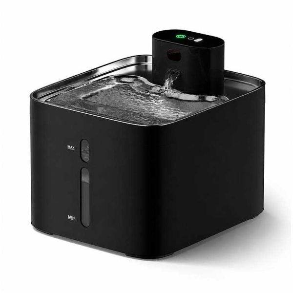 Jardindeco - Fontaine à eau sans fil Inox 4.2L Inov 2 JardinDeco - Image 1
