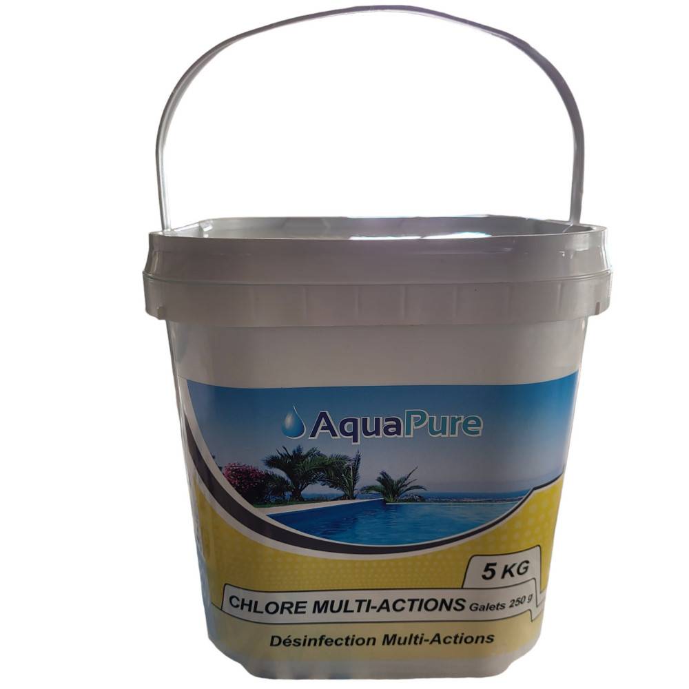 AquaPure - Chlore multi-actions - 5 kg - Imagen 1