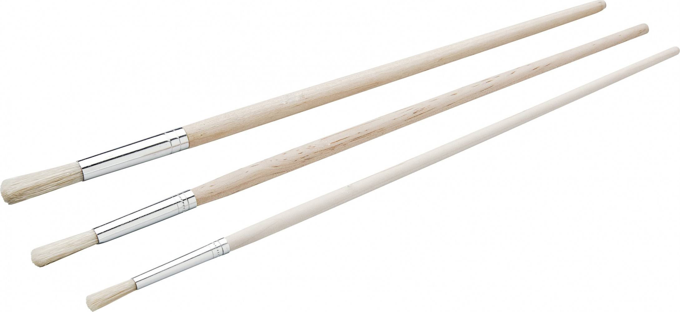 Nespoli - Lot de pinceaux pour peinture meuble, porte ou volet, NESPOLI - Image 1
