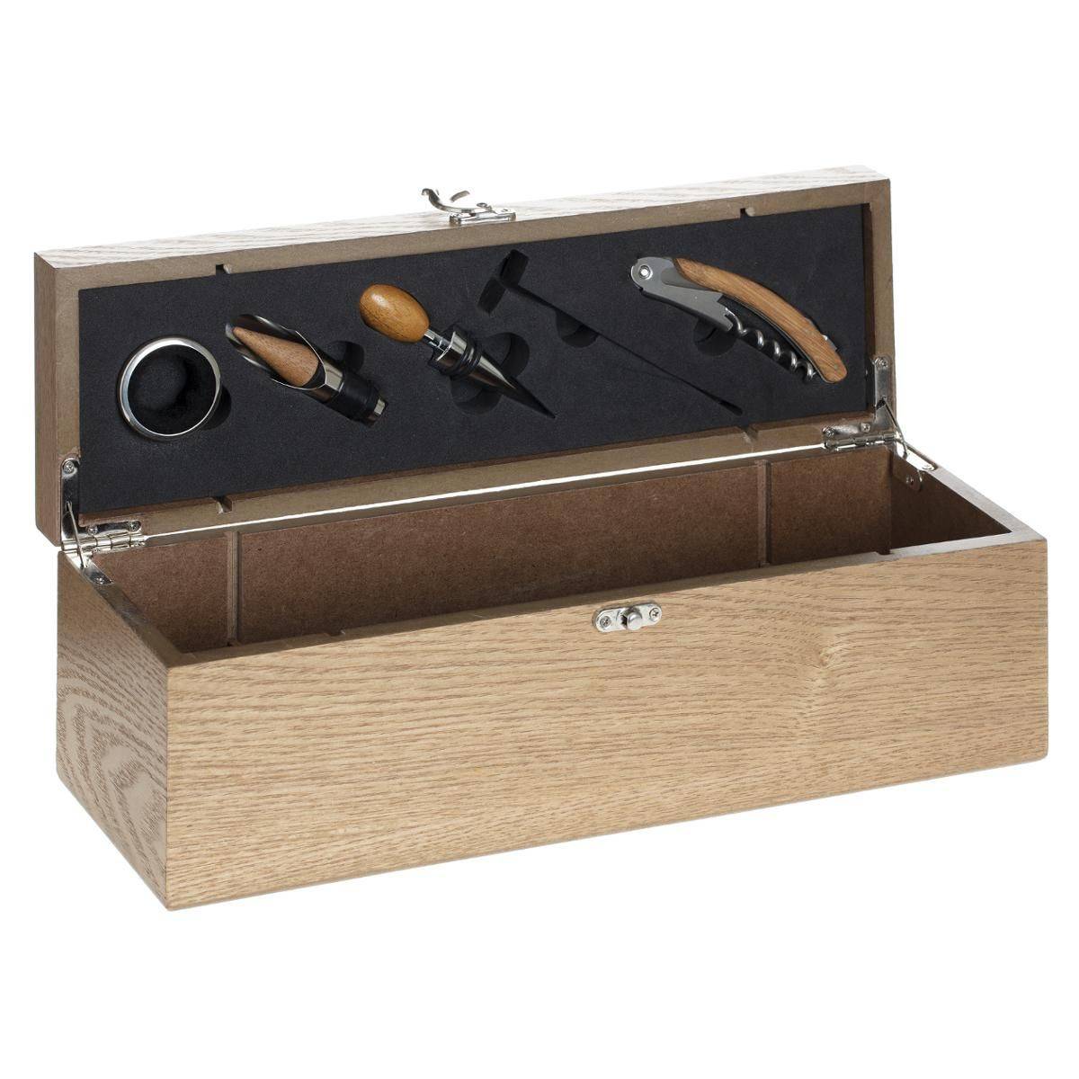 Coffret 5 Pièces Sommelier "Marc" 35cm Naturel