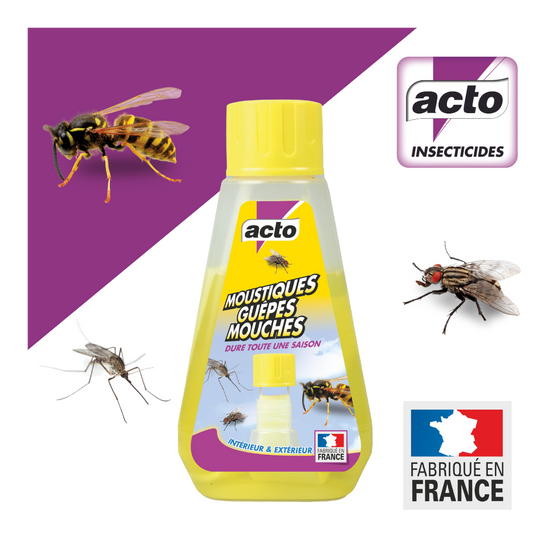 Acto - Acto Diffuseur Insecticide : efficacité et fabrication française - Image 2