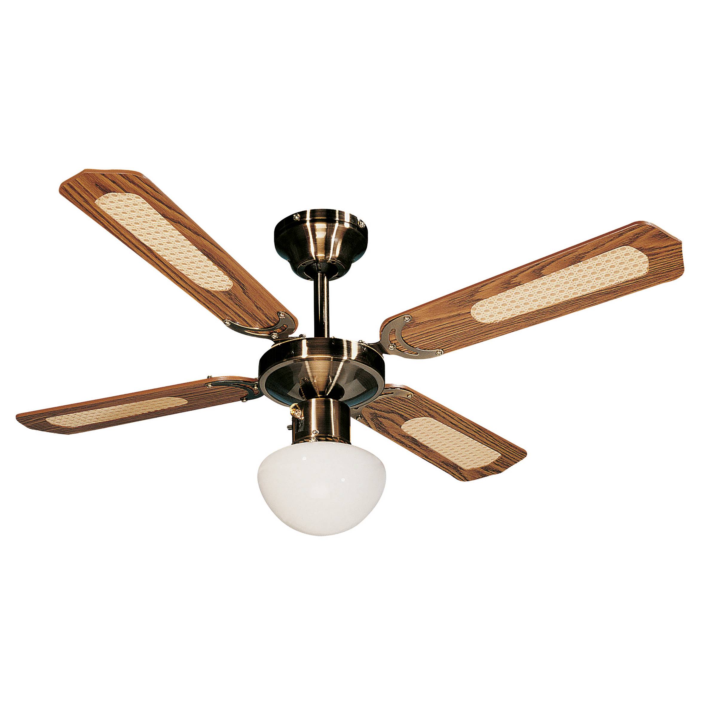 Ventilateur de plafond BALI Bois 50W Ø107cm FARTOOLS - Image 1