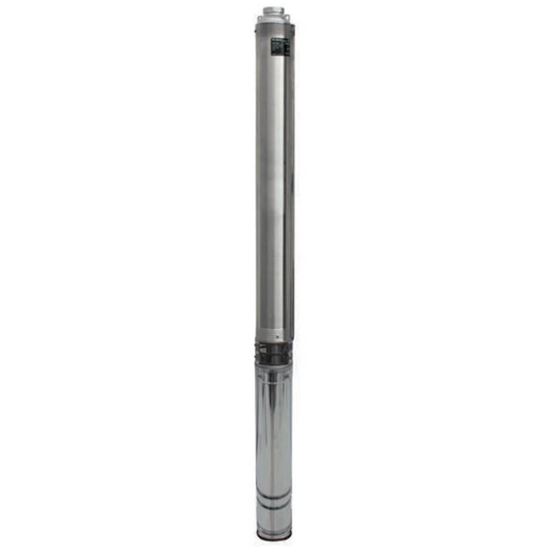 Pompe immergée 4" Calpeda 4SDPM321 1,50 kW de 0,6 à 4,2 m3/h - Moteur bain d'huile 4CS monophasé 220V - Image 1