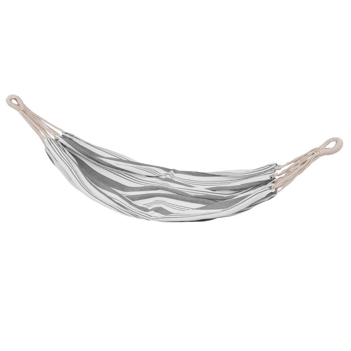 Hesperide - Toile de hamac "Elozio" gris 210x110cm en coton Hespéride - Image 1