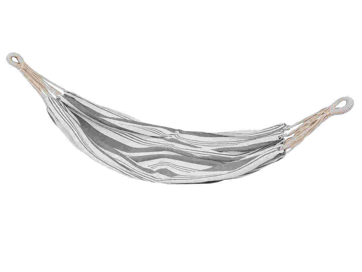 Hesperide - Toile de hamac "Elozio" gris 210x110cm en coton Hespéride - Image 2