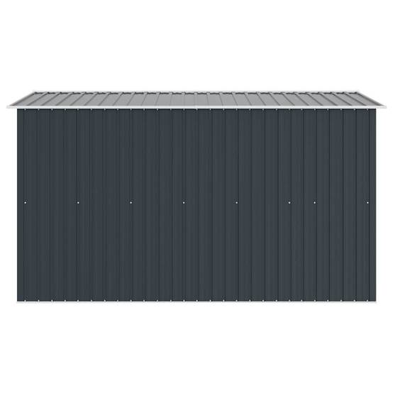 Vidaxl - Abri de jardin 257x298x178 cm Métal Anthracite vidaXL 143342 - Image 7