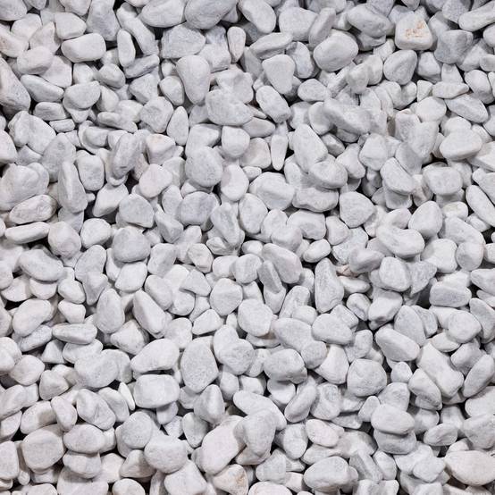 Galet Marbre Blanc Carrare 15-25 mm - Sac 20 kg (0,3 m²) - RO'MA NATURE