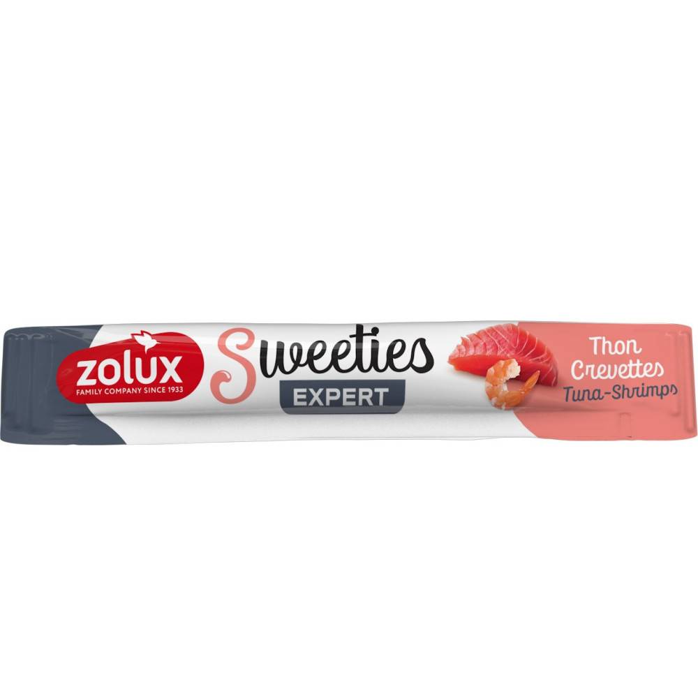 Zolux - zolux - Une Friandise Stick crème de thon crevette 14 g pour chat - Image 1