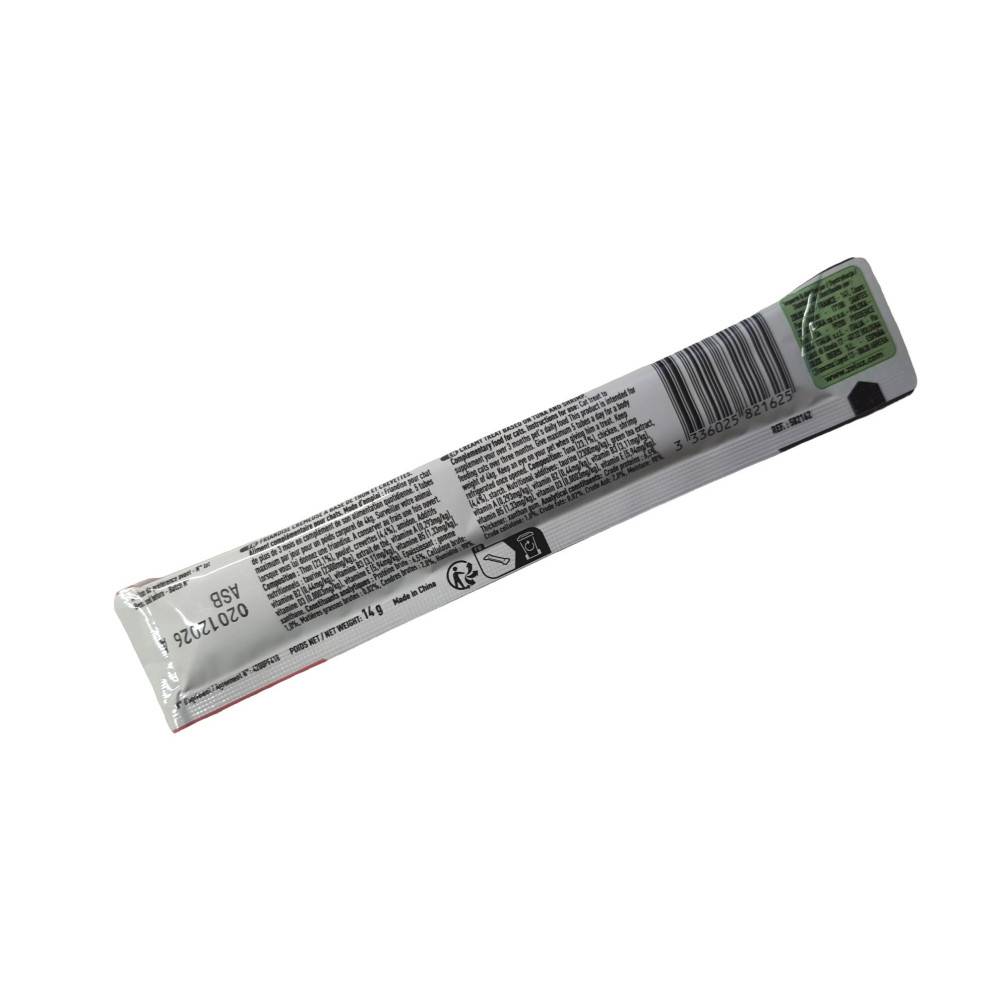 Zolux - zolux - Une Friandise Stick crème de thon crevette 14 g pour chat - Image 2