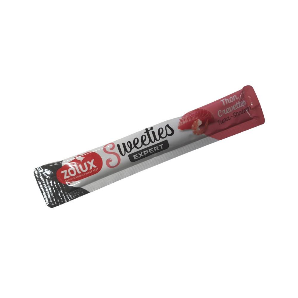 Zolux - zolux - Une Friandise Stick crème de thon crevette 14 g pour chat - Image 3