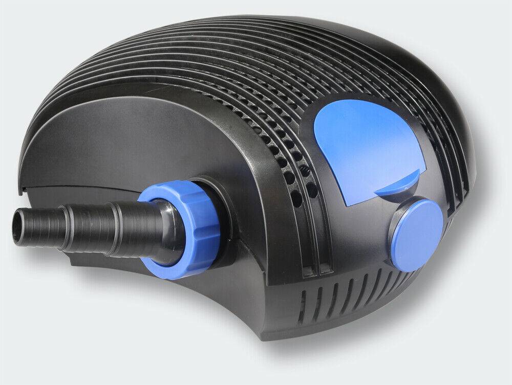 Helloshop26 - Pompe à eau de bassin filtre filtration koi cours d'eau eco 10000 litres par heure 80 watts - Imagen 2